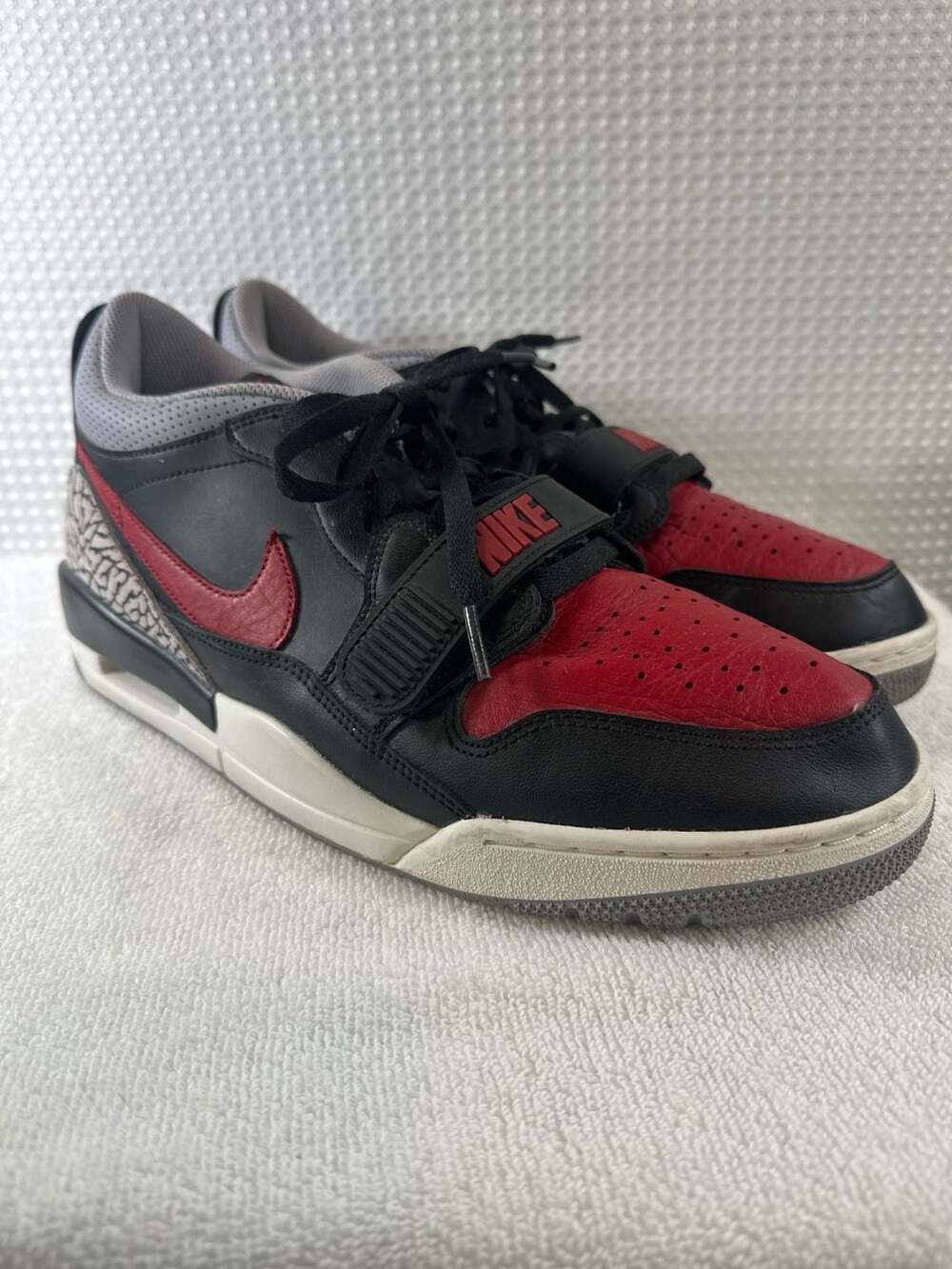 Jordan Legacy 312 Low Bred Cement Size 12 CD7069-006